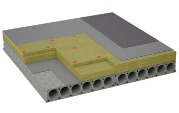 considerations of Warfield flat roofing insulation