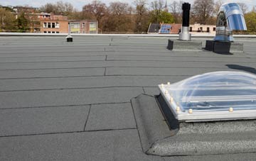 benefits of Warfield flat roofing