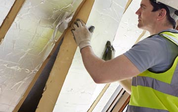 Warfield loft insulation