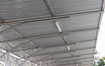 installing Warfield metal roofing